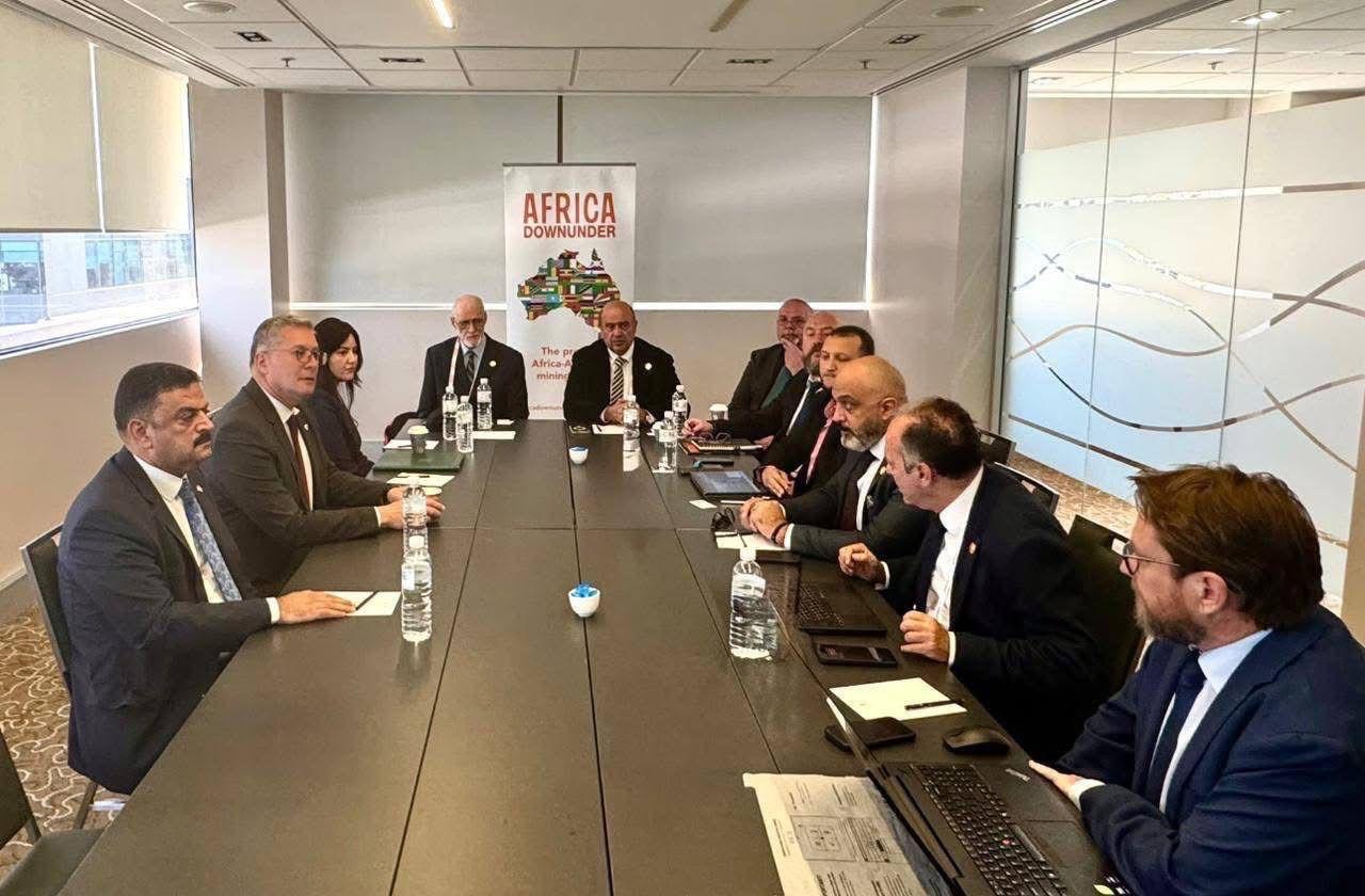Africa Down Under - Eqat Mine representation