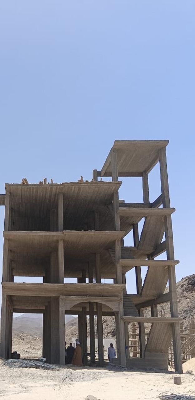 Community services building Marsa Alam