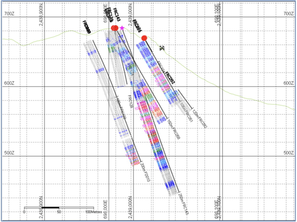 Drilling at Eqat