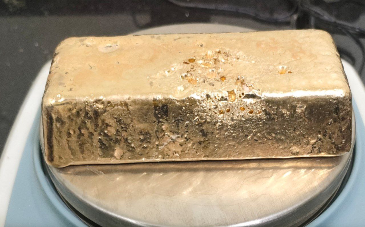 Eqat gold bar