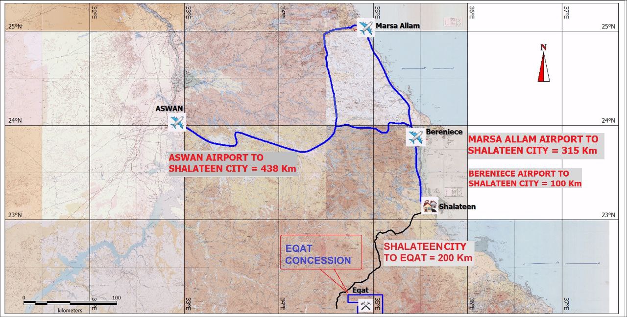 Eqat location map