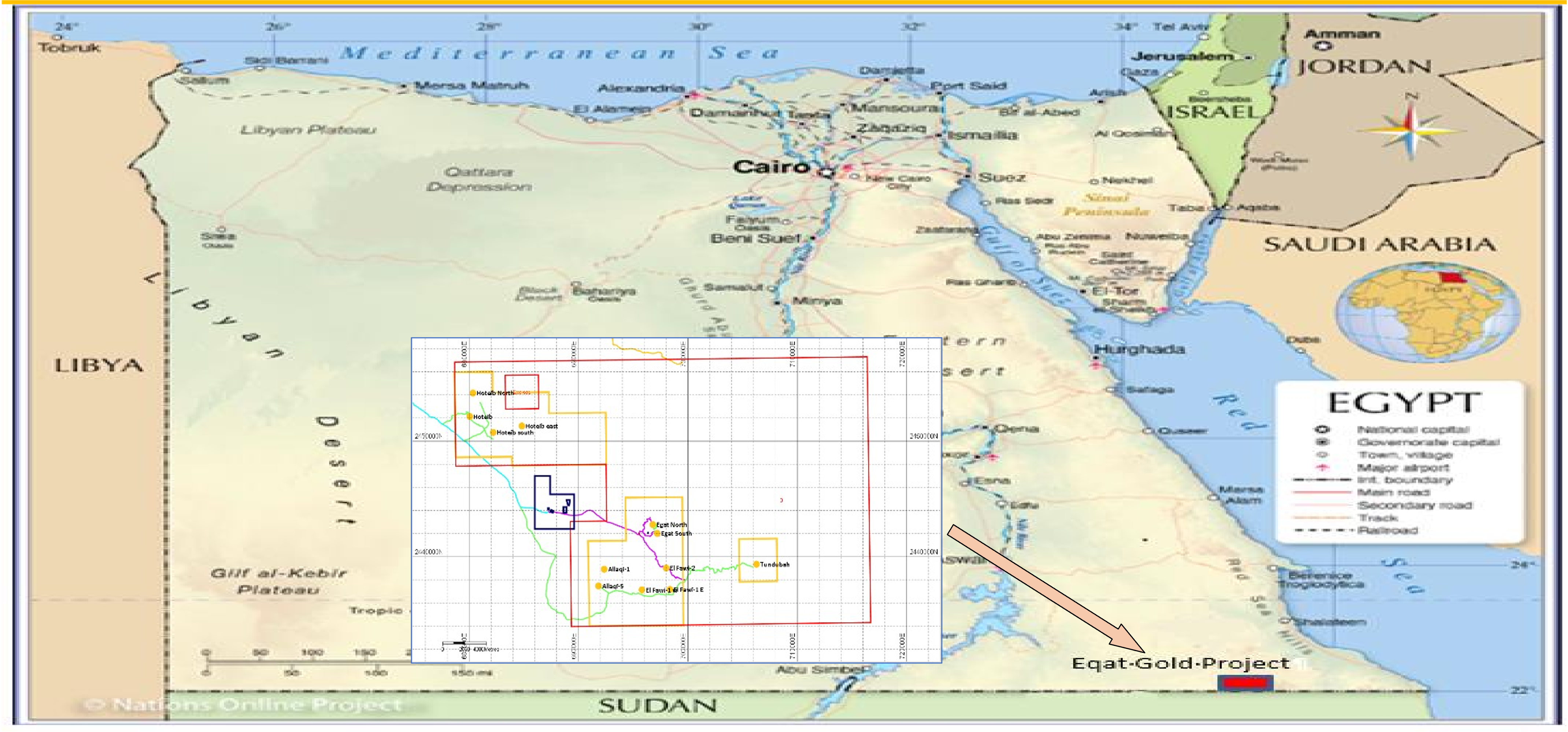 Eqat mine location