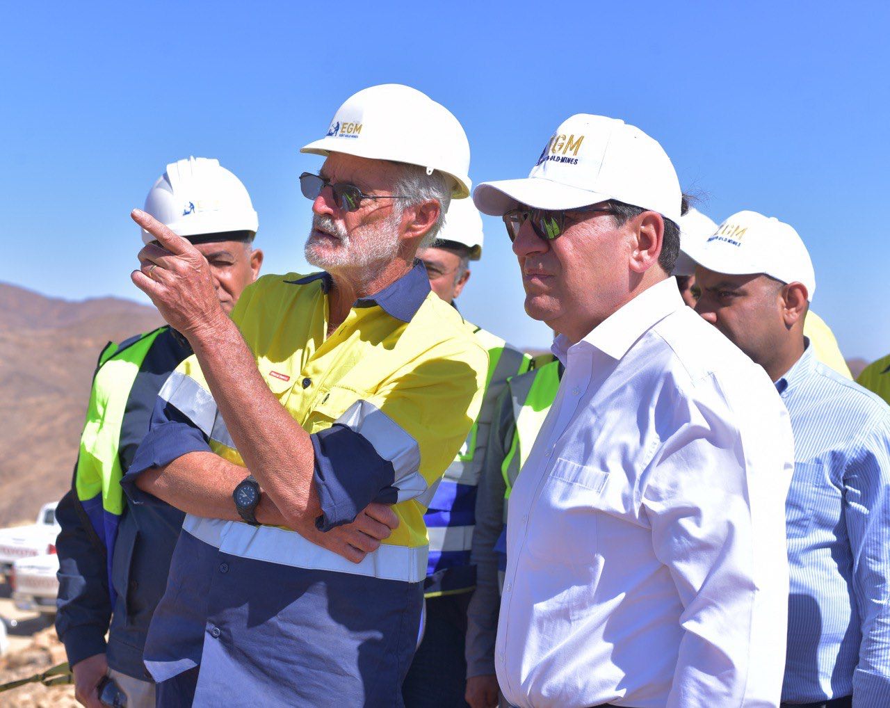 Technical briefing at Eqat